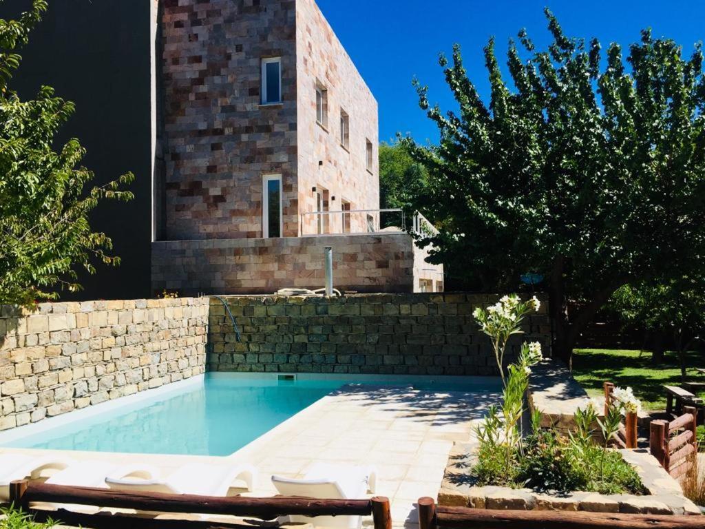 Terra Malal Otel Chos Malal Dış mekan fotoğraf