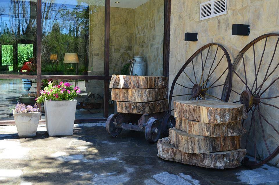 Terra Malal Otel Chos Malal Dış mekan fotoğraf