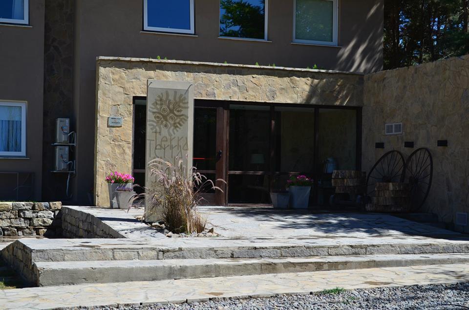 Terra Malal Otel Chos Malal Dış mekan fotoğraf